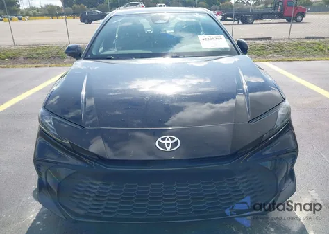 2025 Toyota Camry Se из США, поврежденный, VIN 4T1DAACK7SU508006